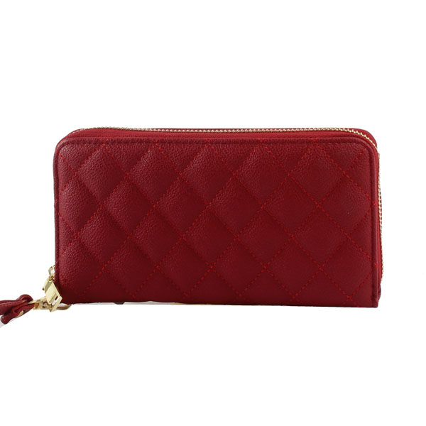 Wholesale Cheap PU Wallets 5513#RED