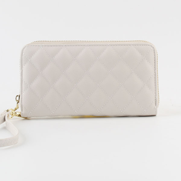 Wholesale Cheap PU Wallets 5513#WHITE