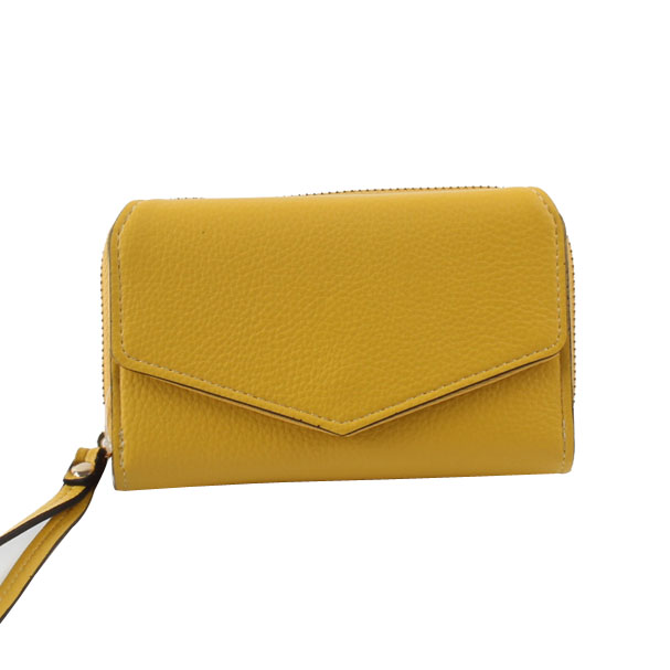 Wholesale Clutches Bags 5517#L.YELLOW