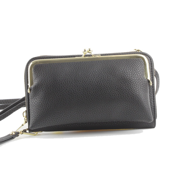 Wholesale lady Wallets 5540#BLACK