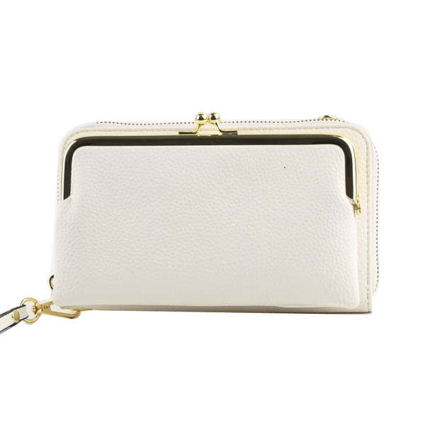 Wholesale lady Wallets 5540#WHITE