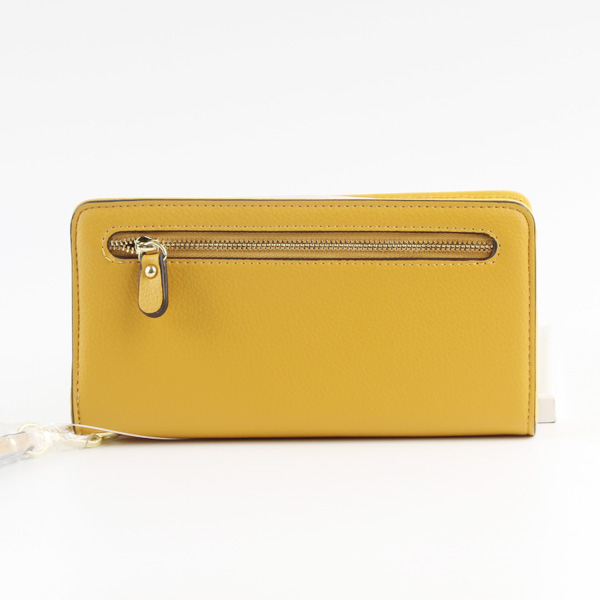 Wholesale lady Wallets In USA 5541#YELLOW