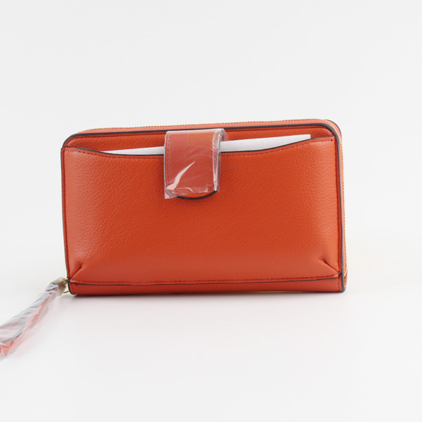 Wholesale lady Wallets In USA 5545#ORANGE