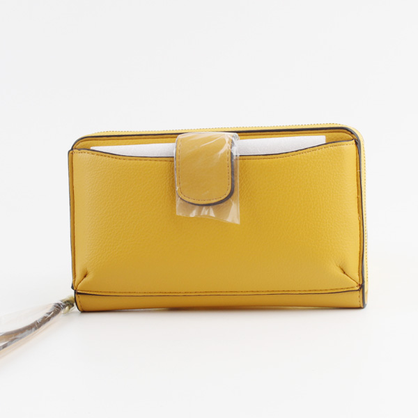 Wholesale lady Wallets In USA 5545#YELLOW