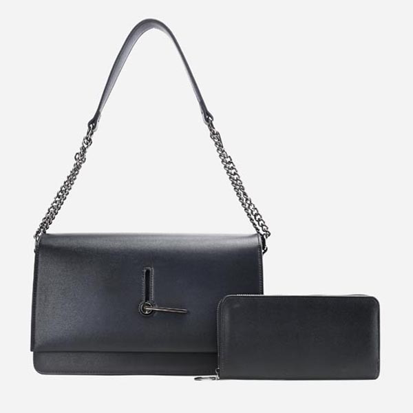 Wholesale Fashion Cross Shoulder bags 56334#BLACK