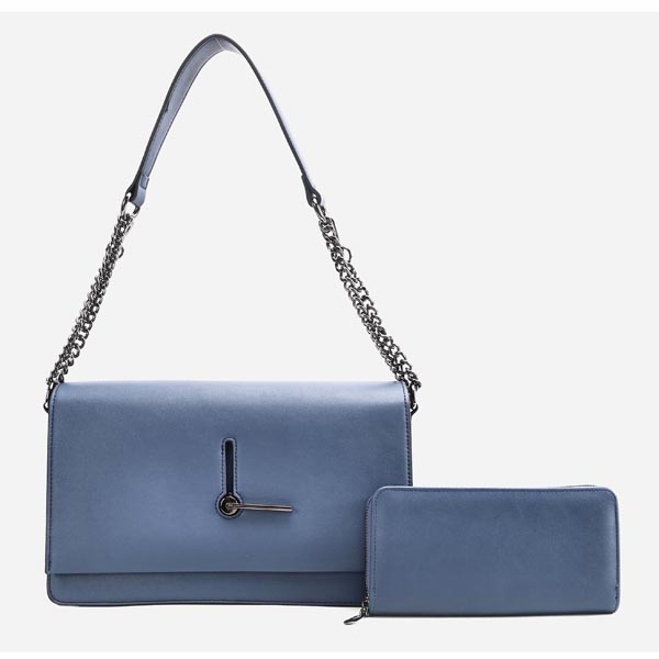 Wholesale Fashion Cross Shoulder bags 56334#BLUE