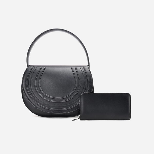 Wholesale lady hobos bags 56652#BLACK