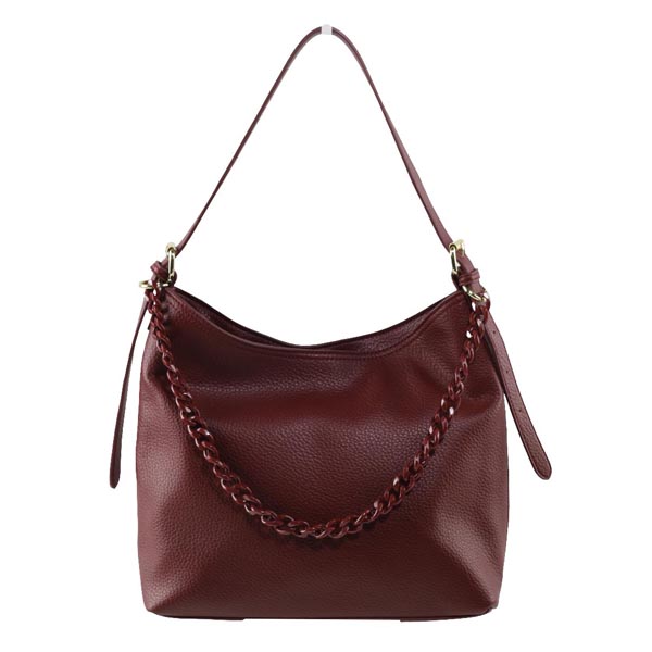 Wholesale lady hobos bags 58012#D.RED