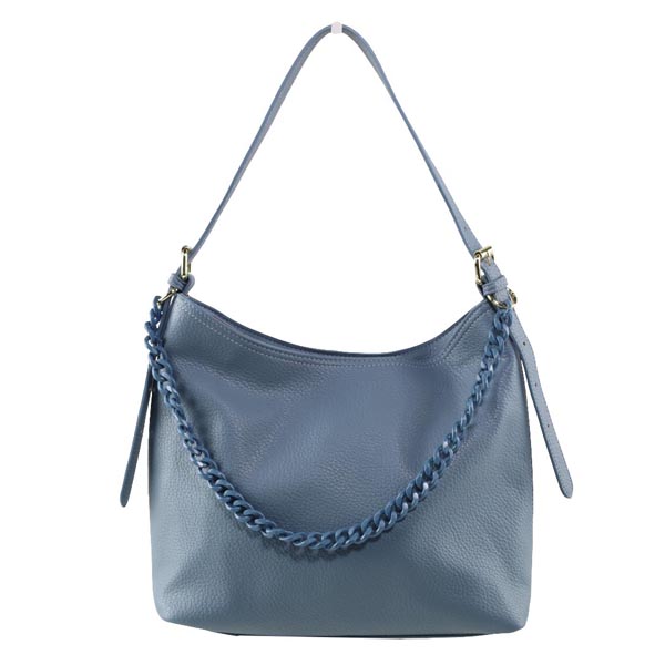 Wholesale lady hobos bags 58012#L.BLUE