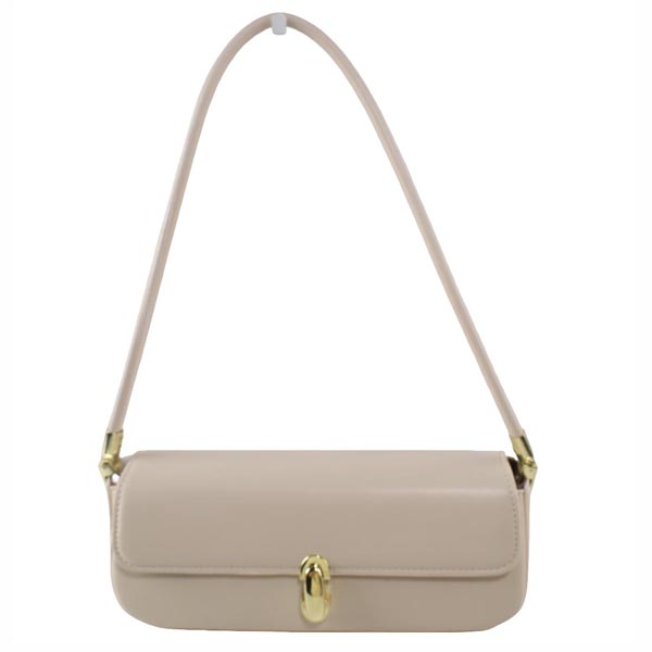 Wholesale small Lady Hobos Bags 58013#BEIGE