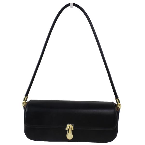 Wholesale small Lady Hobos Bags 58013#BLACK