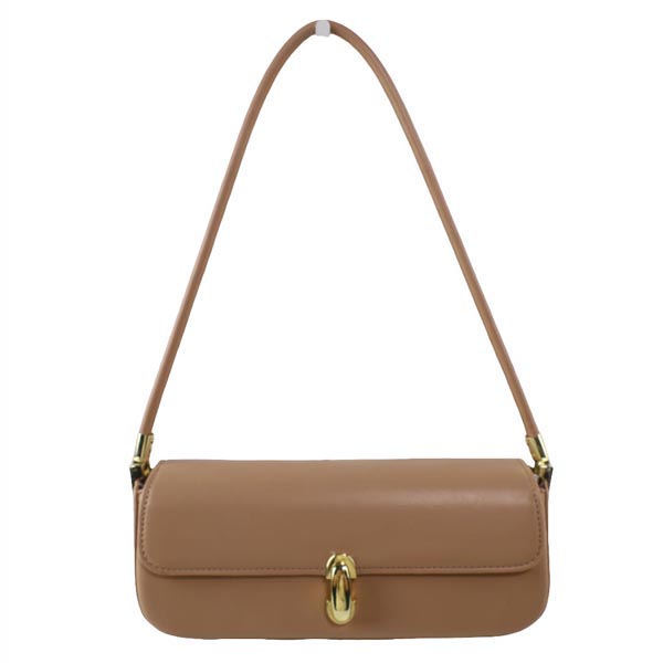 Wholesale small Lady Hobos Bags 58013#KHAKI