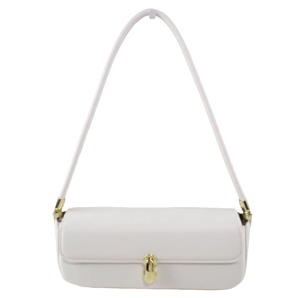 Wholesale small Lady Hobos Bags 58013#WHITE
