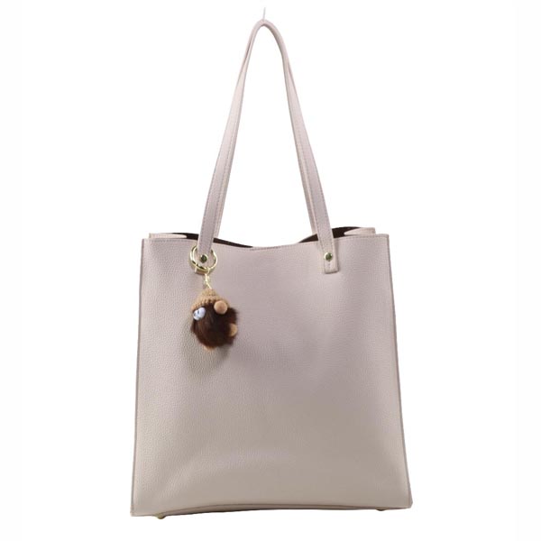 Wholesale lady tote bags 58033#BEIGE