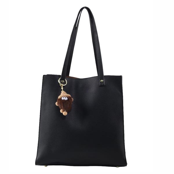 Wholesale lady tote bags 58033#BLACK