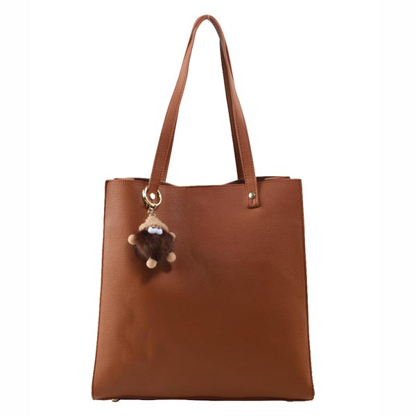 Wholesale lady tote bags 58033#BROWN