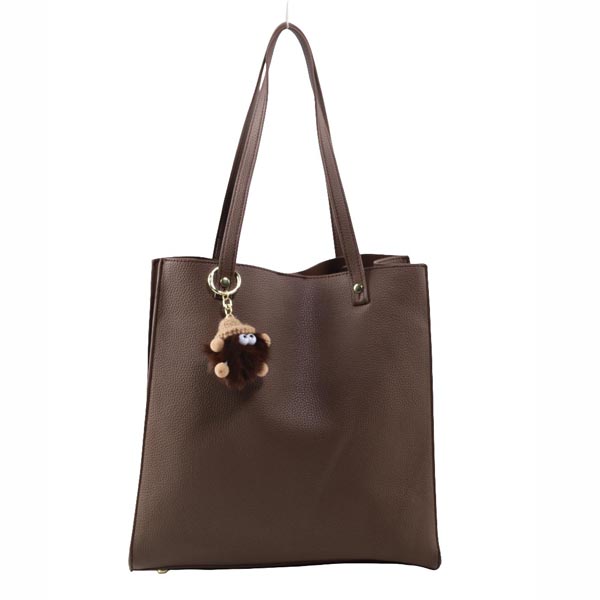 Wholesale lady tote bags 58033#COFFEE