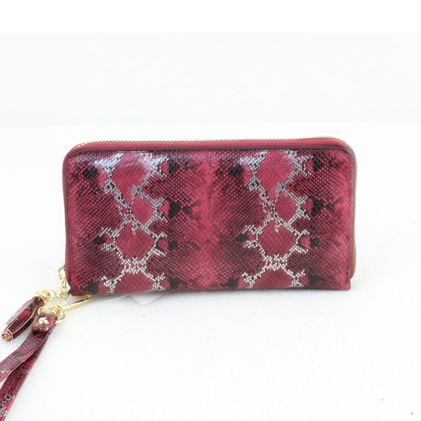 Wholesale Cheap PU Wallets 5807#RED