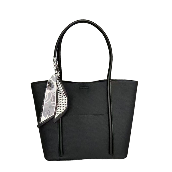 Wholesale lady tote bags 5817#BLACK