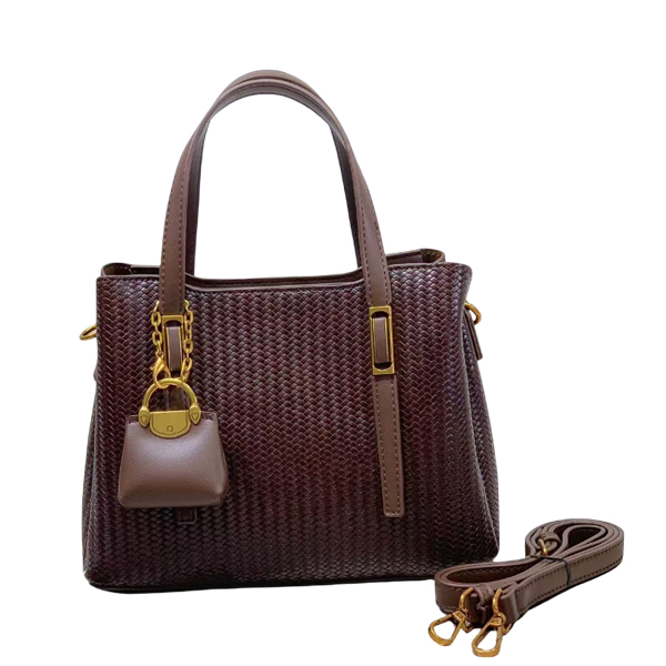 Wholesale lady tote bags 5818#COFFEE