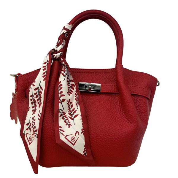 Wholesale fashion lady tote bags 6111#RED