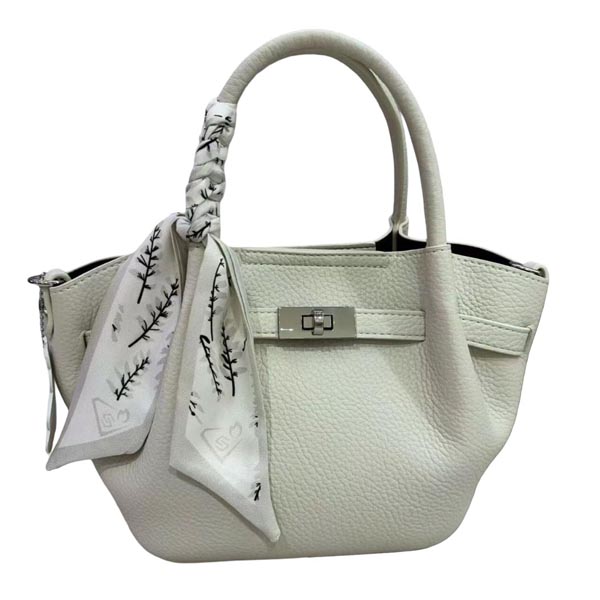 Wholesale fashion lady tote bags 6111#WHITE