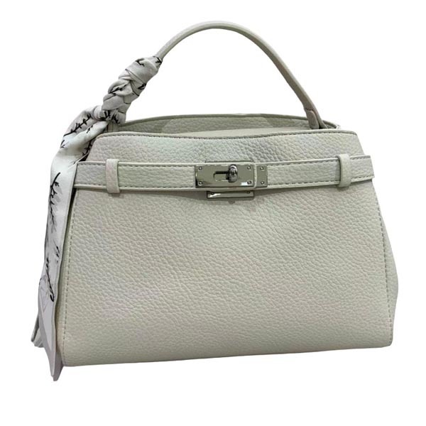 Wholesale fashion Hotsales lady tote bags 6112#WHITE