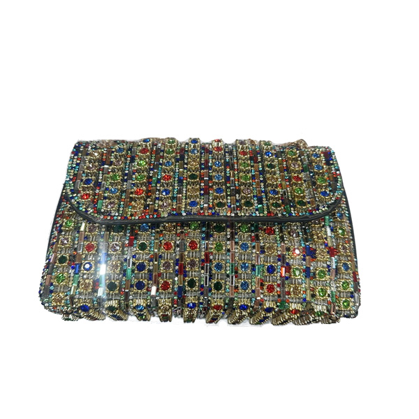 Wholesale Fashion Evening bags in New York 6136#MULTICOLOR