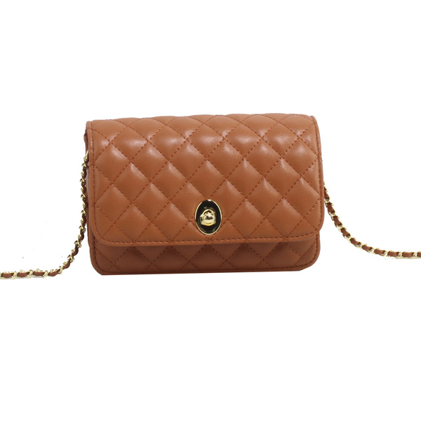 Wholesale Cross Shoulder bags IN New York 6170#BROWN