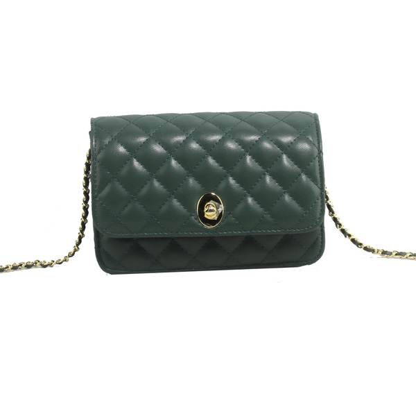 Wholesale Cross Shoulder bags IN New York 6170#D.GREEN