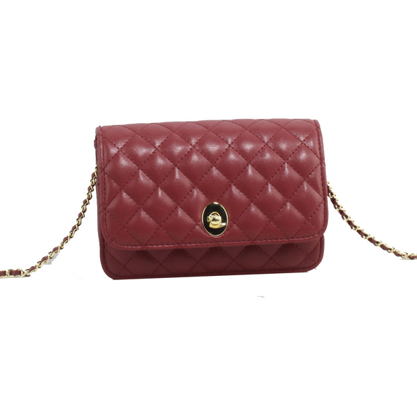 Wholesale Cross Shoulder bags IN New York 6170#D.RED