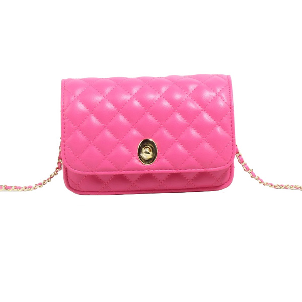 Wholesale Cross Shoulder bags IN New York 6170#H.PINK