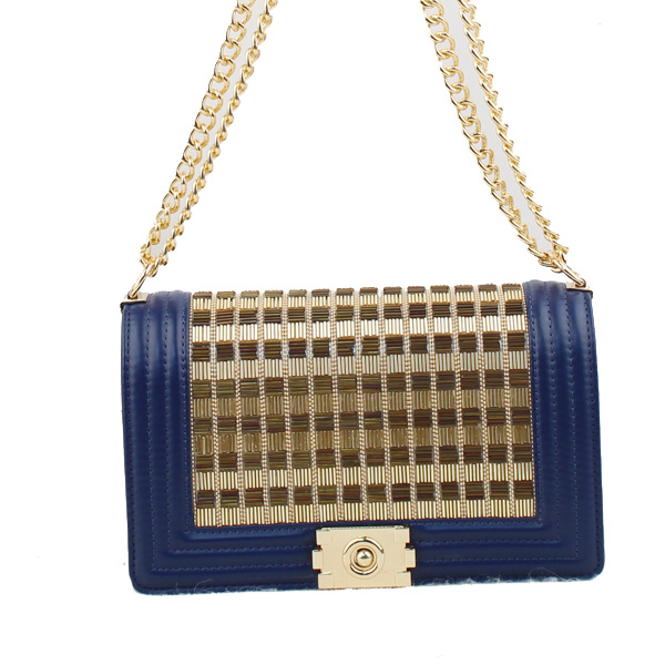 Wholesale Fashion Cross Shoulder Bags 6360#BLUE