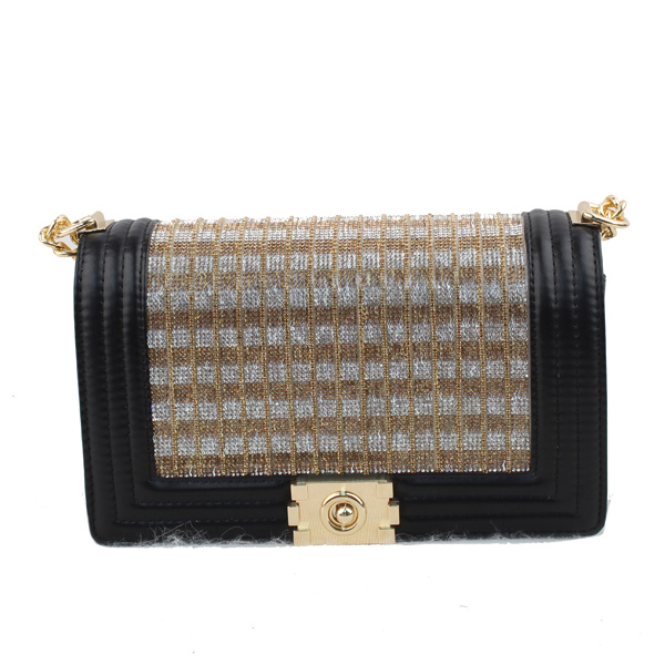 Wholesale Cross Shoulder Bags In USA 6361#BLACK