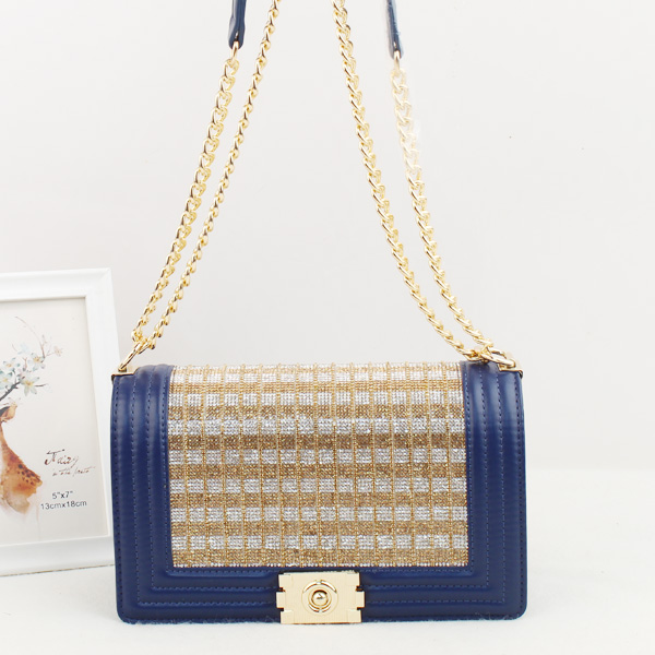 Wholesale Fashion Cross Shoulder Bags In USA 6361#BLUE