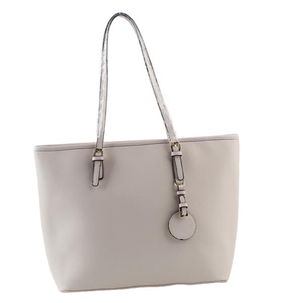 Jet Set Travel Small Tote Handbags T65103#BEIGE