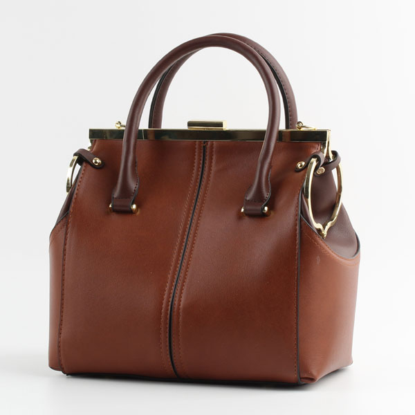 Wholesale lady tote bag T65695#BROWN