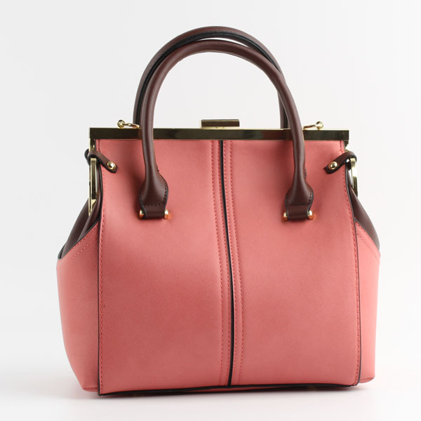 Wholesale lady tote bag T65695#D.PINK
