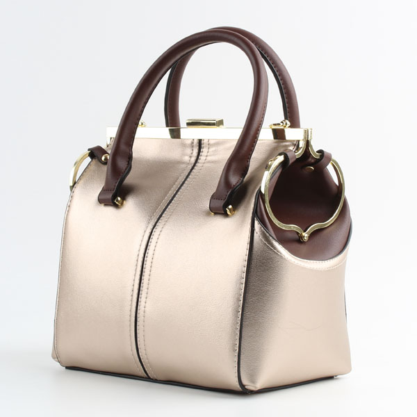 Wholesale lady tote bag T65695#GOLDEN