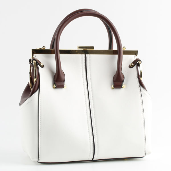 Wholesale lady tote bag T65695#WHITE