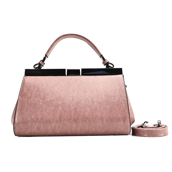 Wholesale Big Cross Shoulder bags In USA 66011#PINK