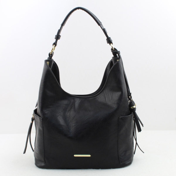 Wholesale Lady Hobos Bags In New York 66288#BLACK