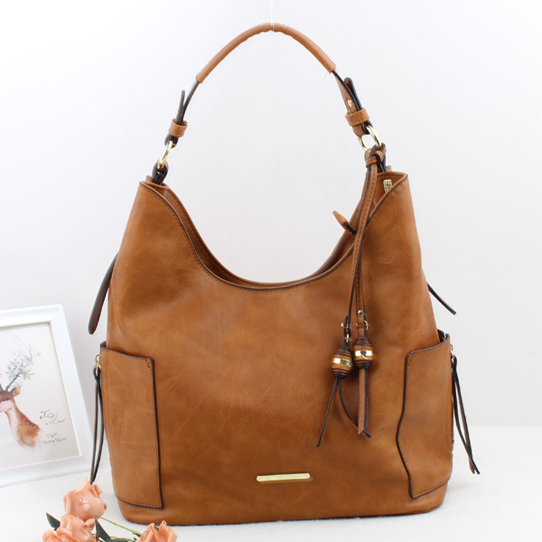Wholesale Lady Hobos Bags In New York 66288#BROWN
