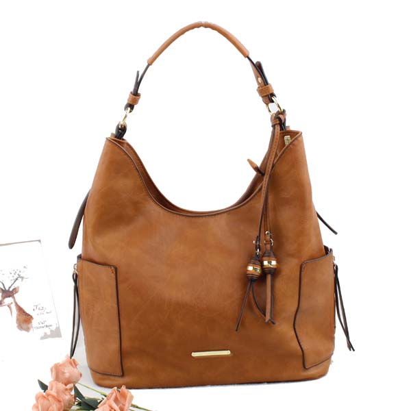 Wholesale Lady Hobos Bags In New York 66288#BROWN
