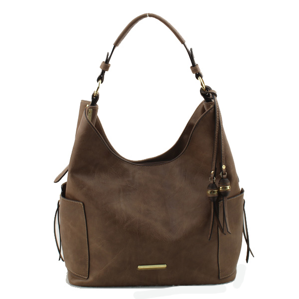 Wholesale Lady Hobos Bags In New York 66288#KHAKI