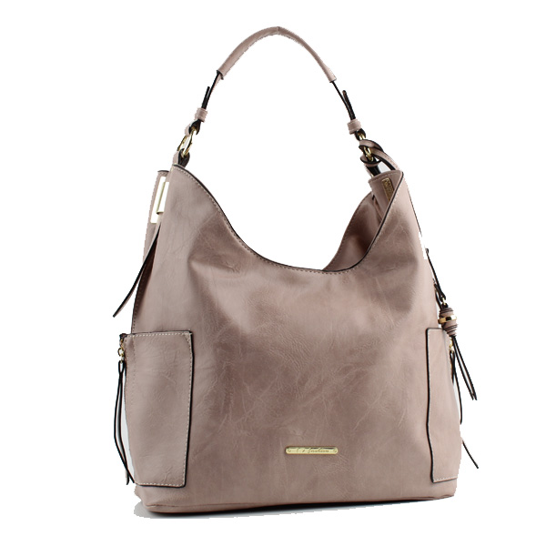 Wholesale Lady Hobos Bags In New York 66288#PINK