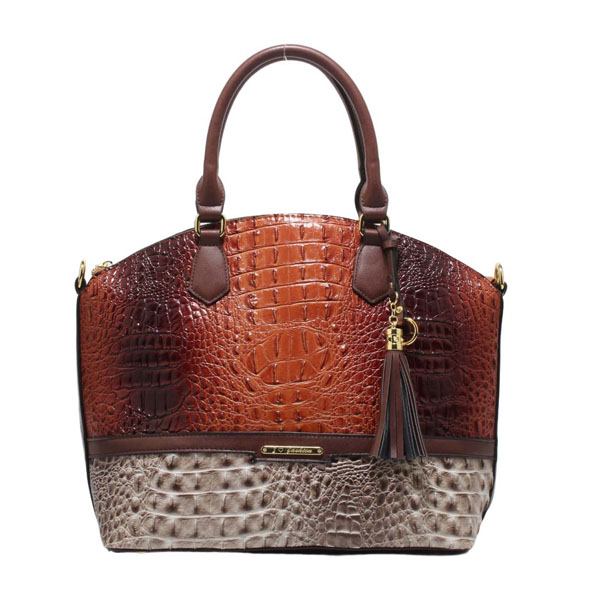 Wholesale Big lady tote bags In USA 66387#BROWN