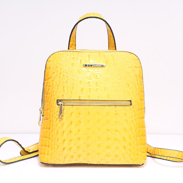 Wholesale Fashion Backpack 66430#YELLOW