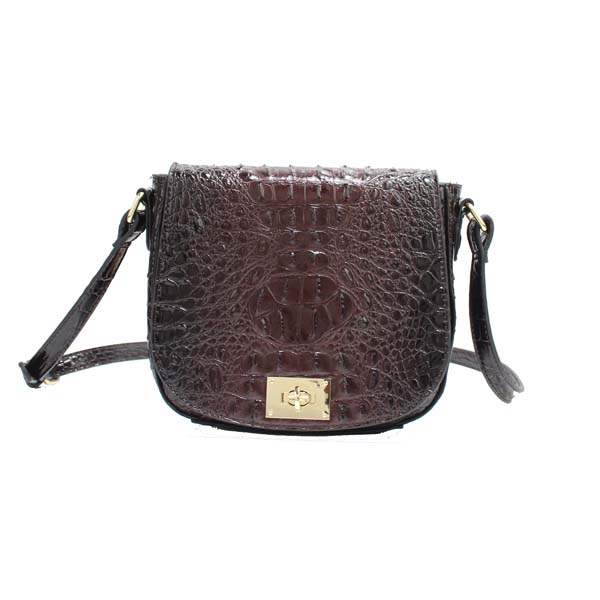 Wholesale Cross Shoulder lady bags 66536#COFFEE