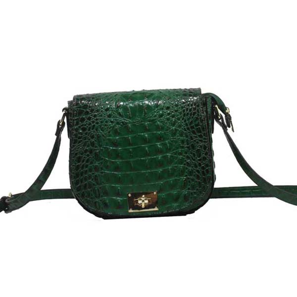 Wholesale Cross Shoulder lady bags 66536#GREEN